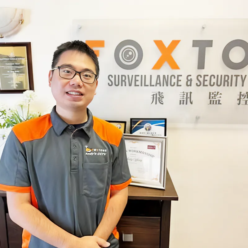 Simon Lyu : Telecommunication Technician