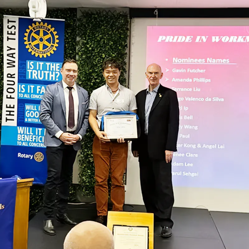 Foxtone Workmanship Award