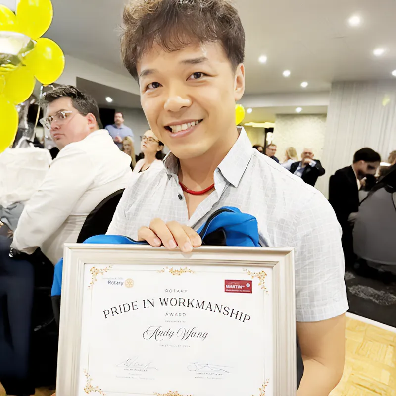 Foxtone Workmanship Award