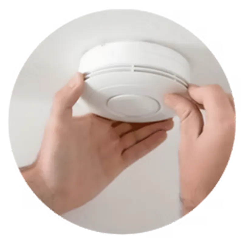 Smoke alarms Smoke alarms