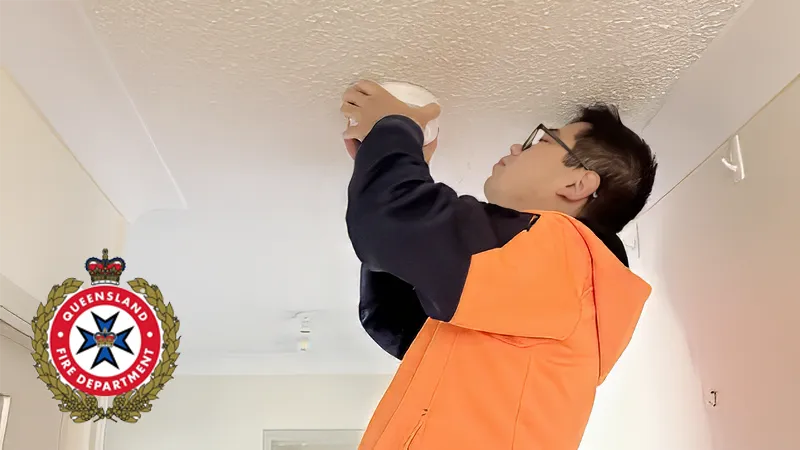 Installing smoke alarm