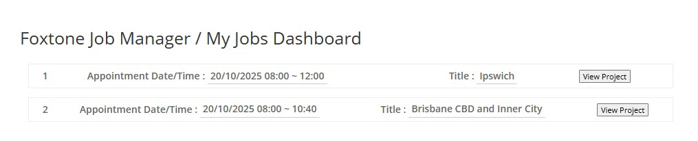 Update your Job List - Step v2 Update your Job List - Step v2