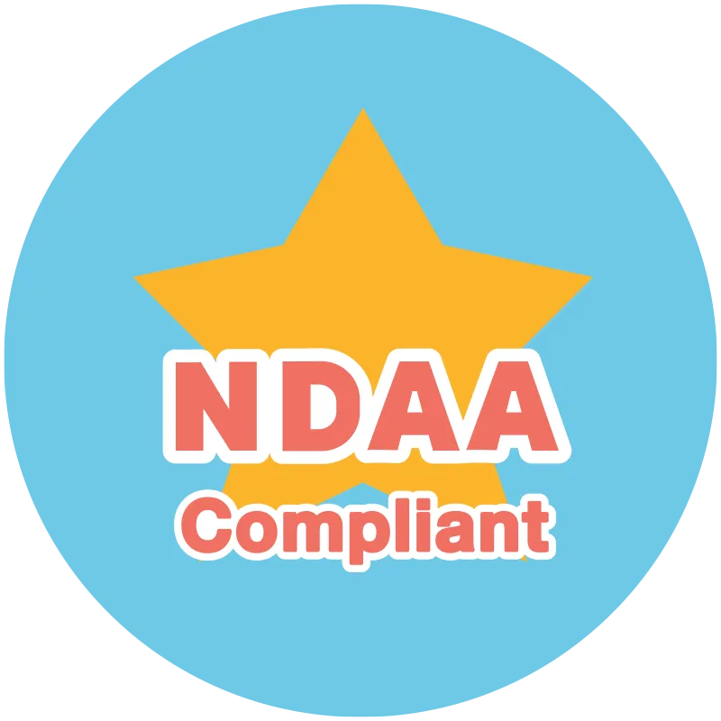 ndaa compliant logo