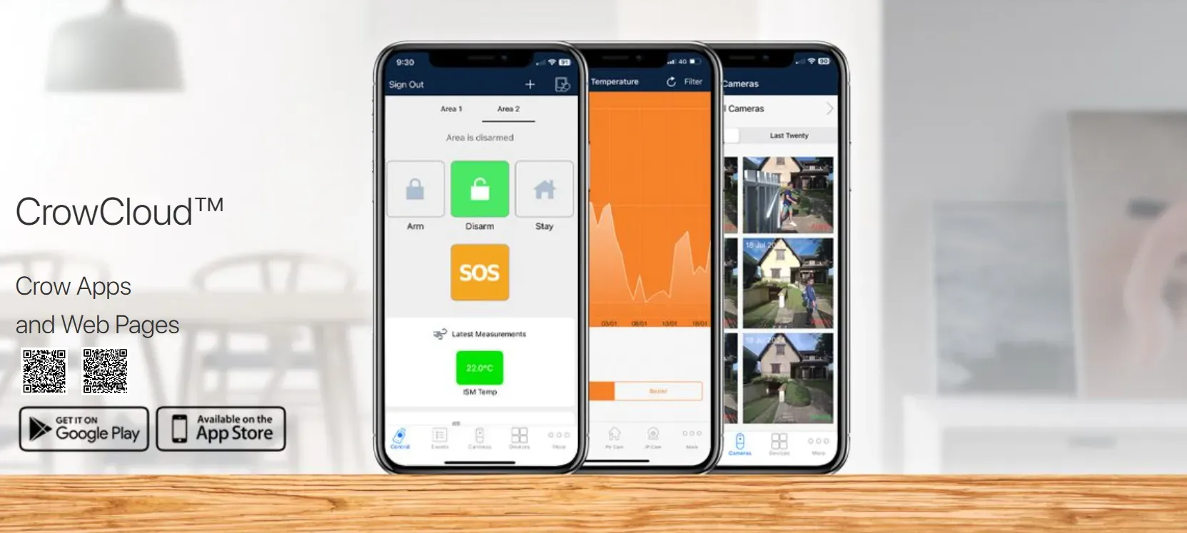Crow's Security Solution