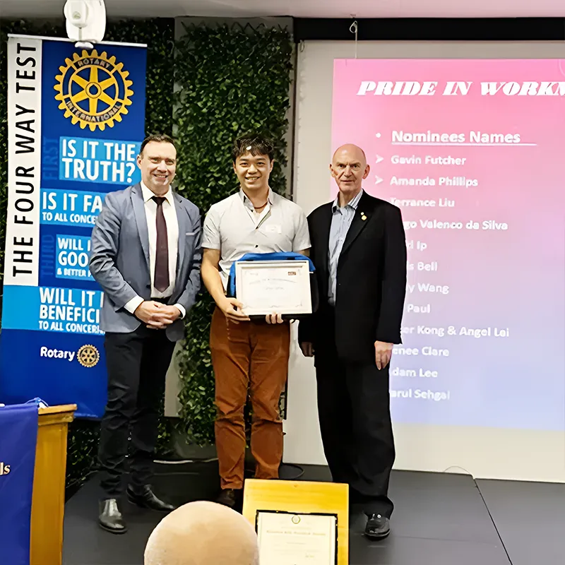 Stretton Small Business Award