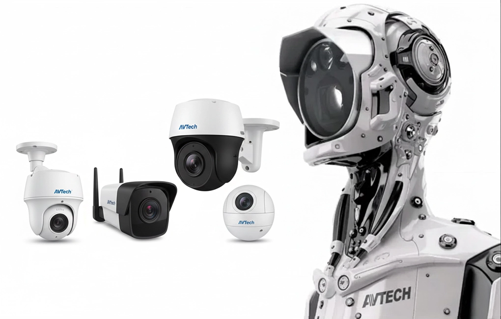 AI-powered IP camera