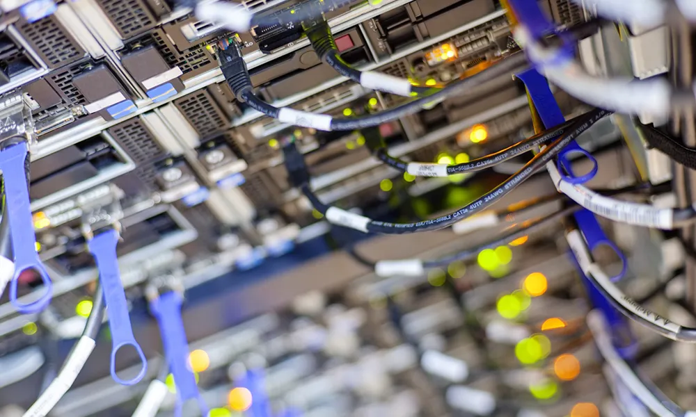Internet cabling