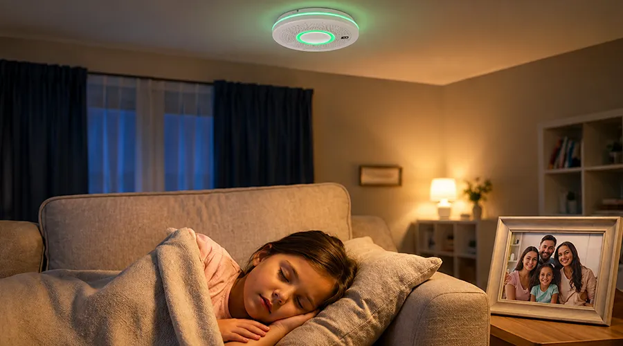 smoke alarm installation