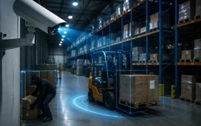 How AI surveillance helps prevent warehouse theft