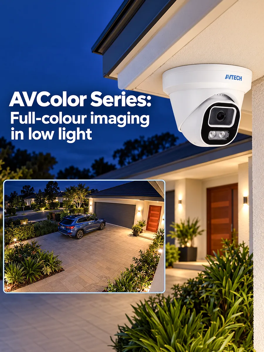 AVColor Series: Full-colour imaging in low light