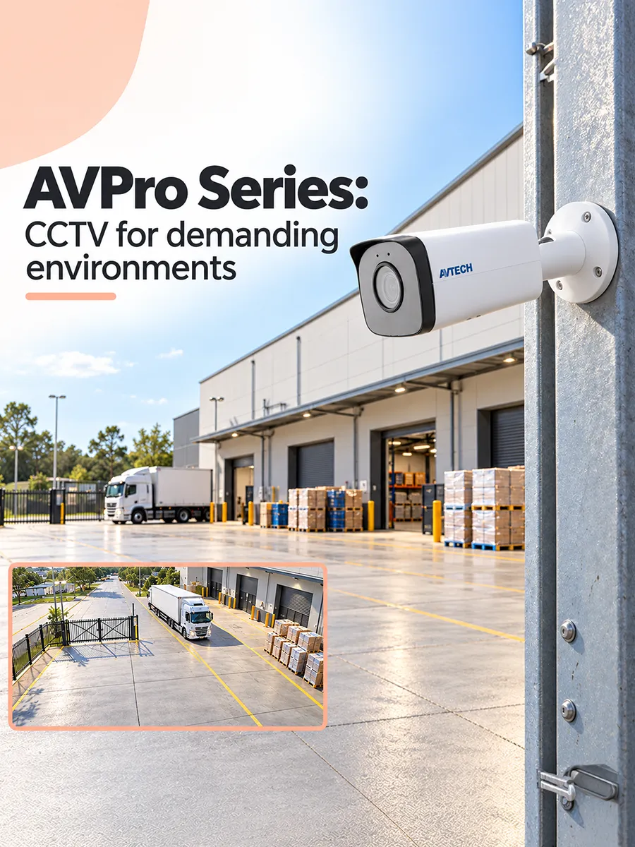 AVPro Series: CCTV for demanding environments