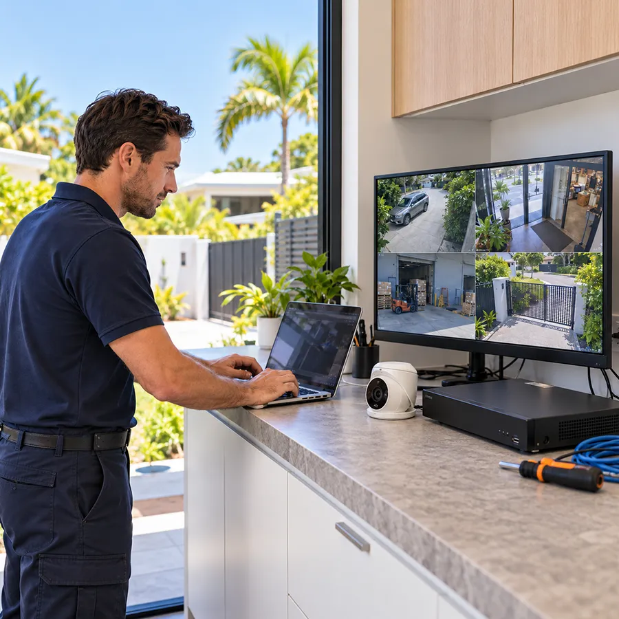 Smarter CCTV protection