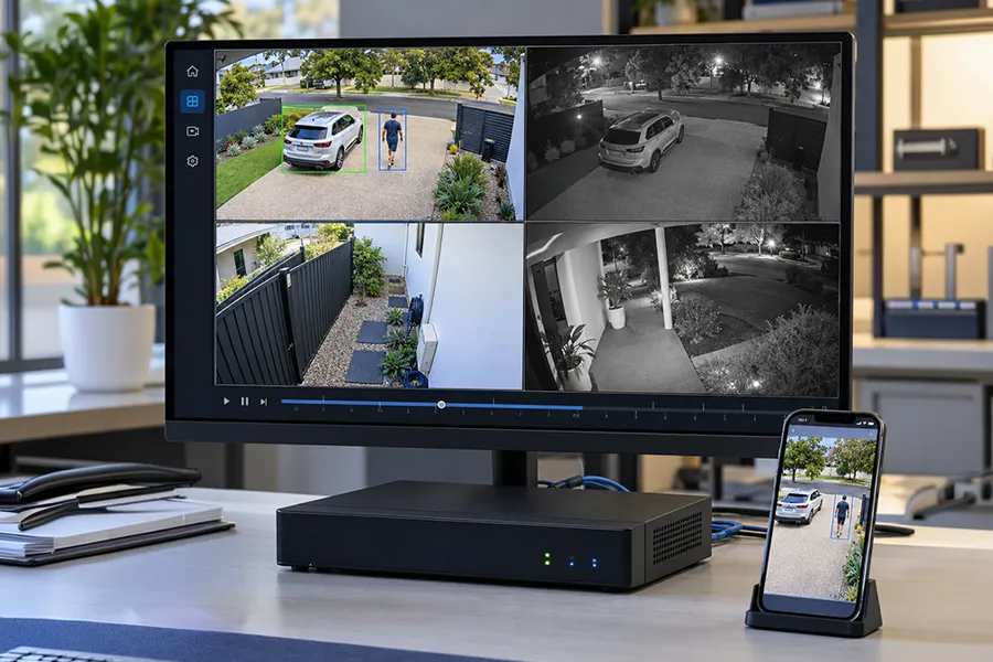 Full-service CCTV solutions