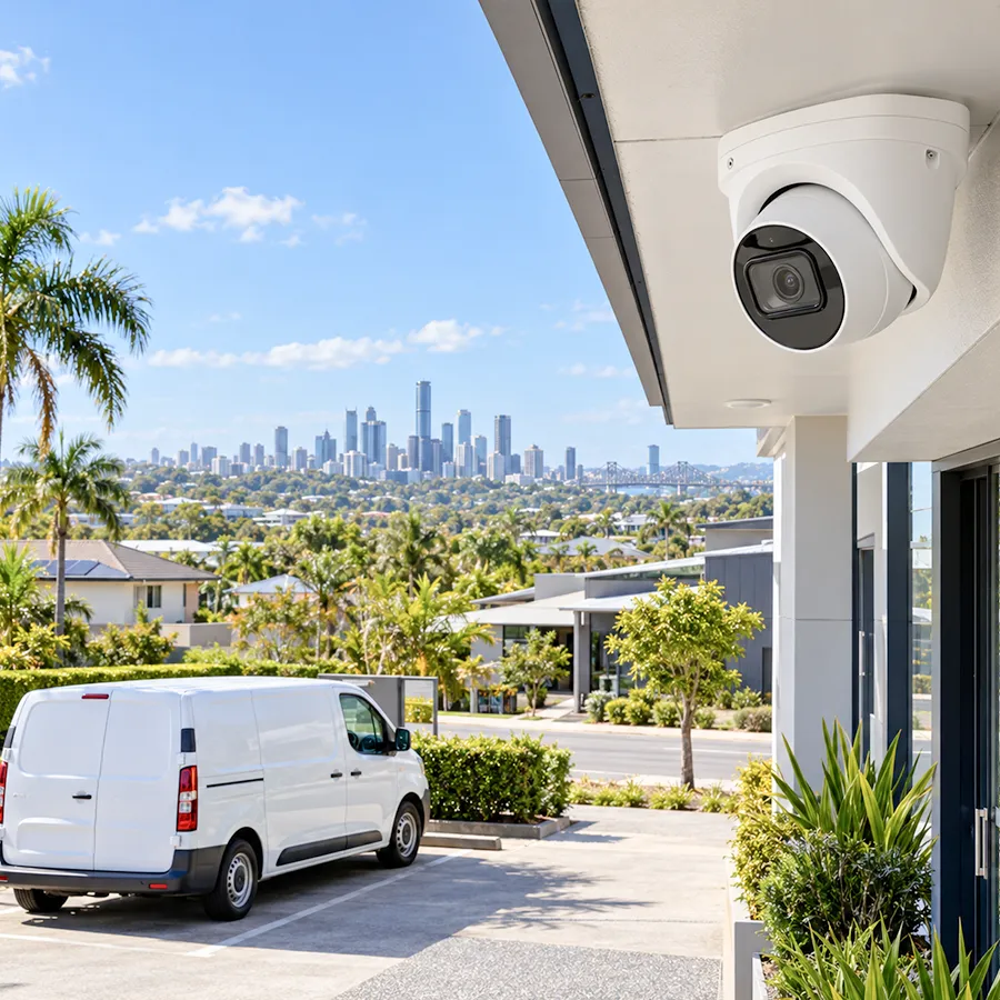 CCTV installation