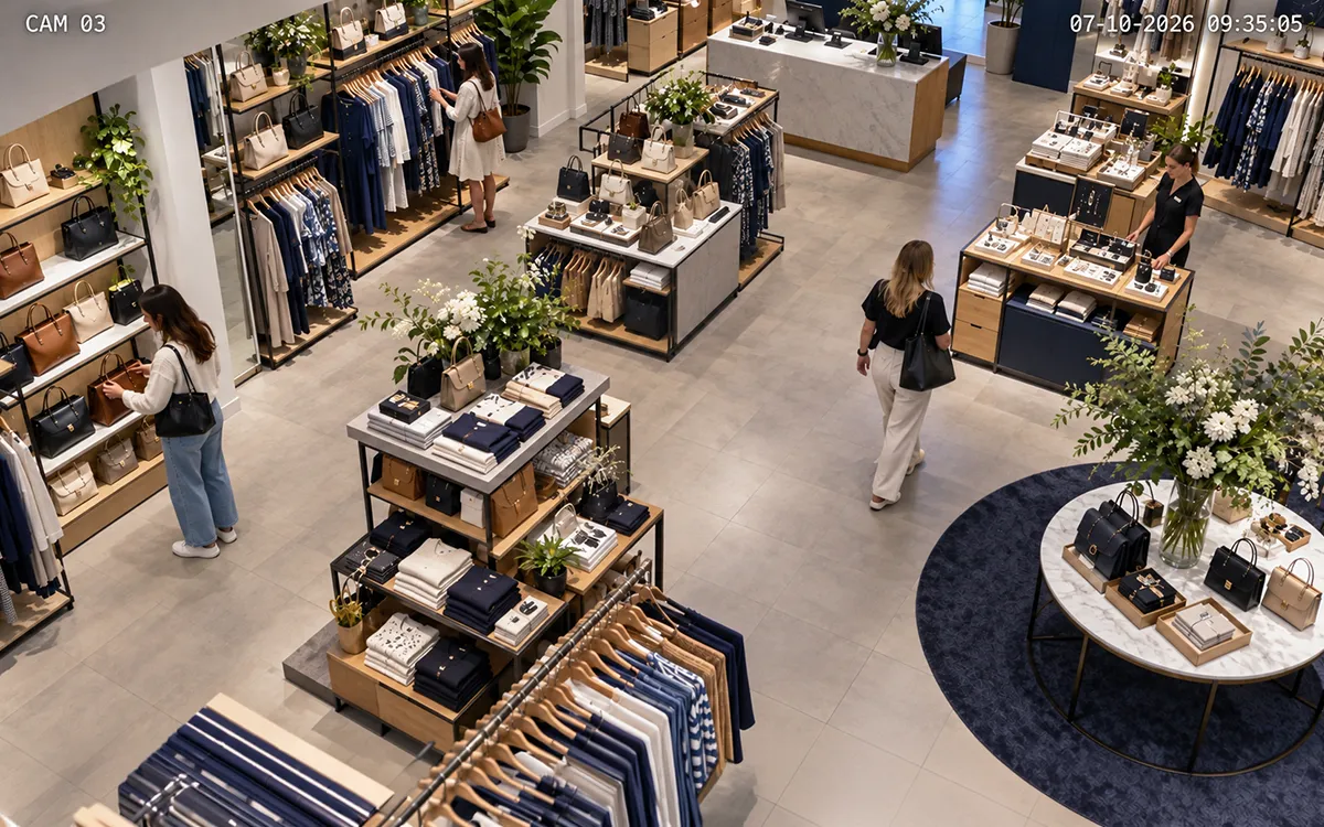 Retail shoplifting patterns