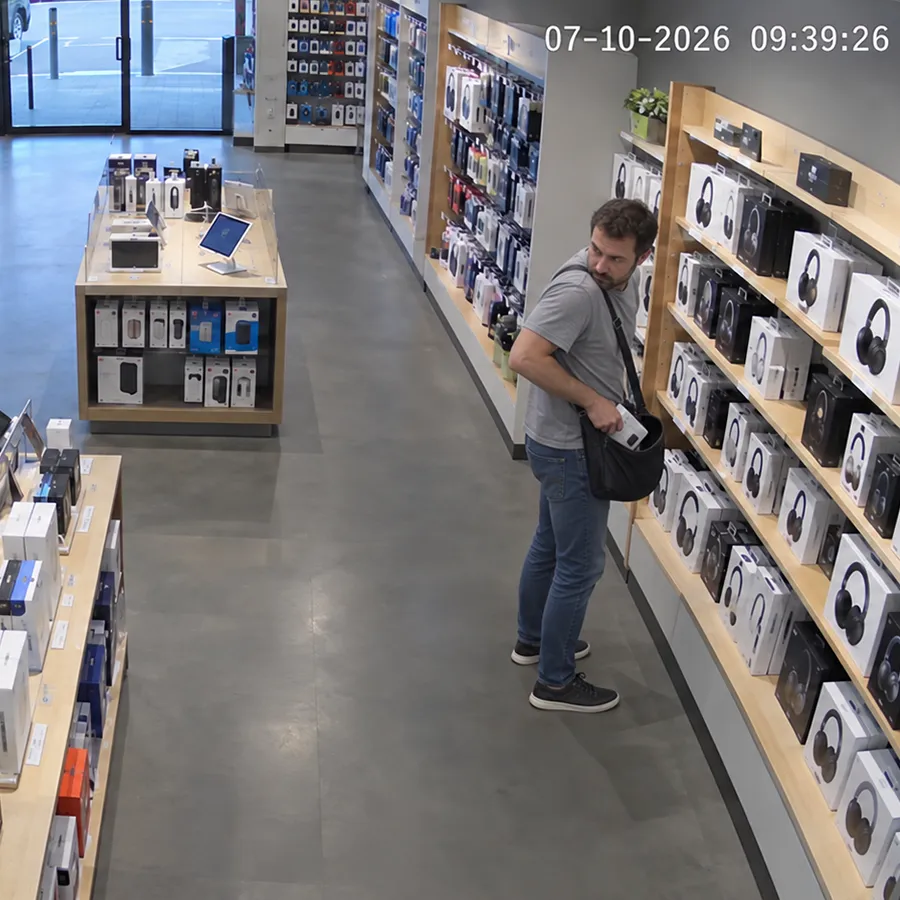 Retail shoplifting patterns