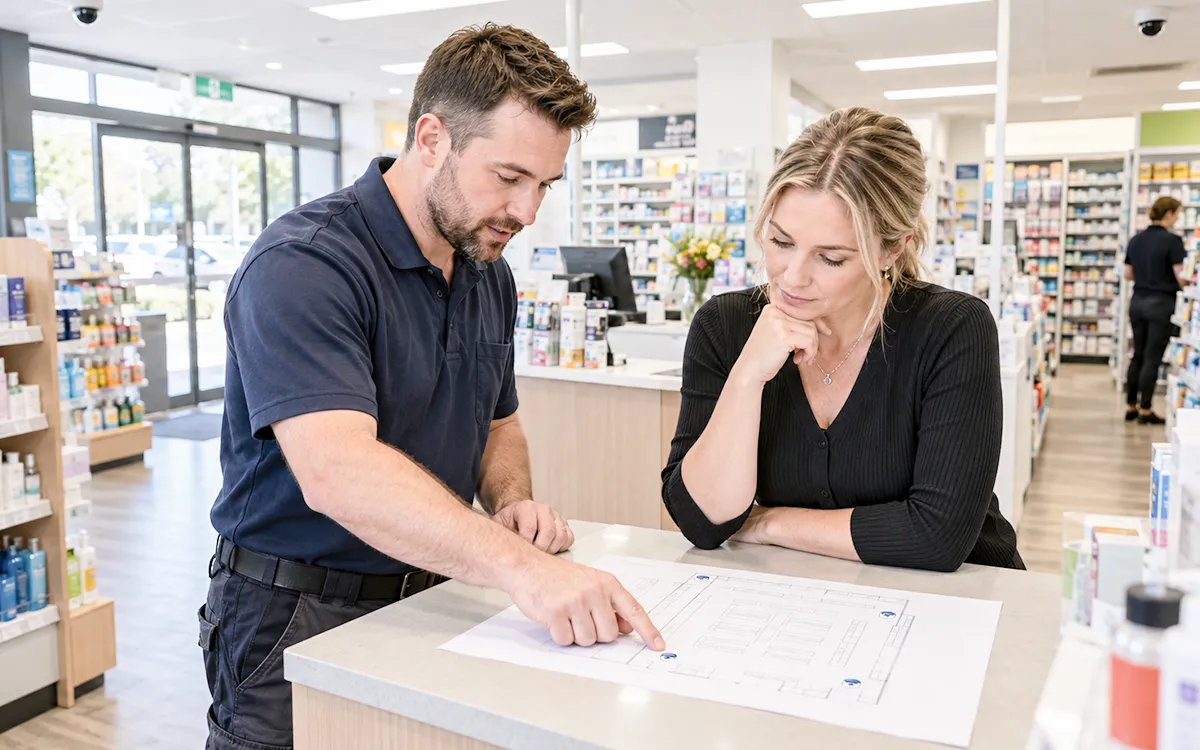 Build the intelligence around the store
