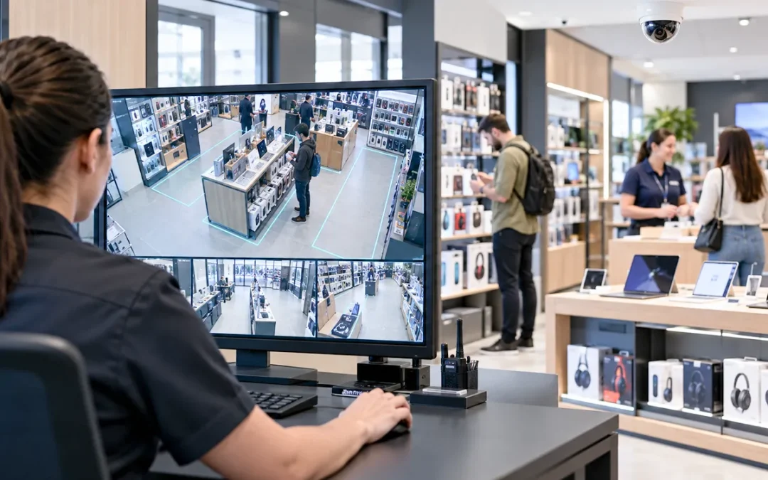 Retail shoplifting patterns